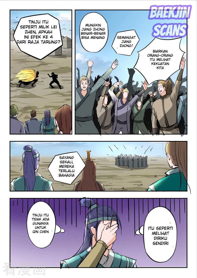 Martial Master chapter 274