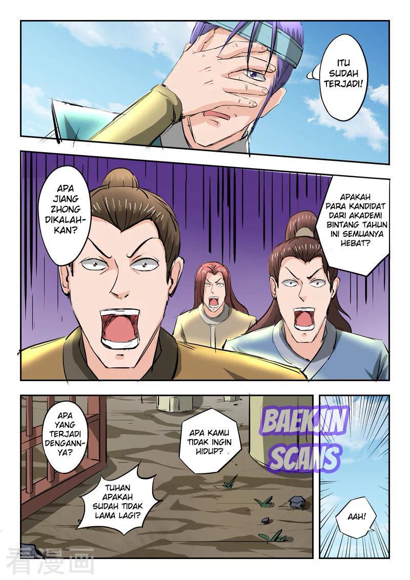 Martial Master chapter 274