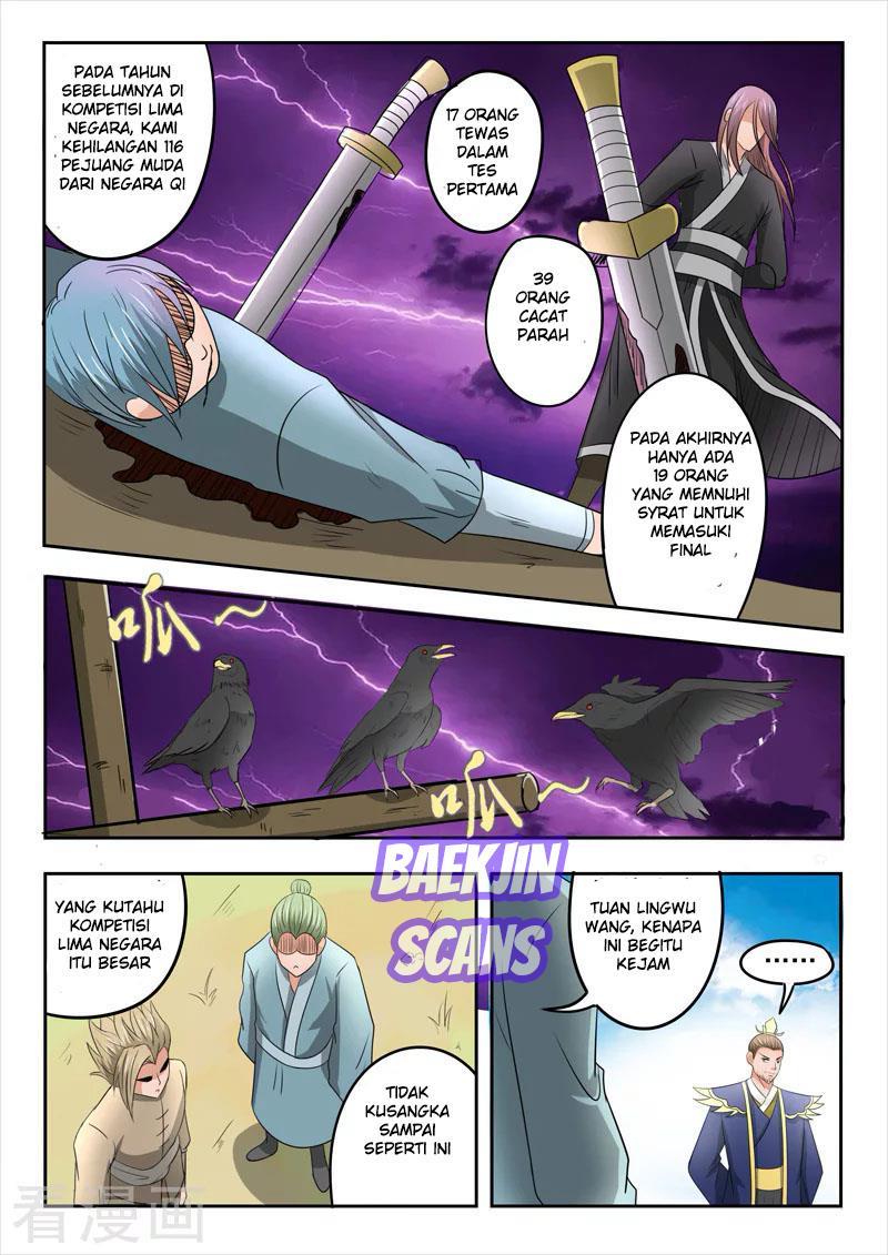 Martial Master chapter 274