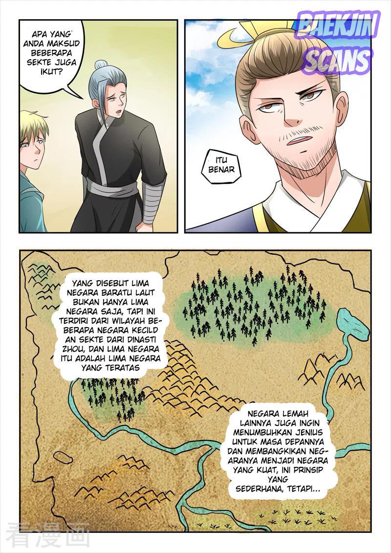 Martial Master chapter 274