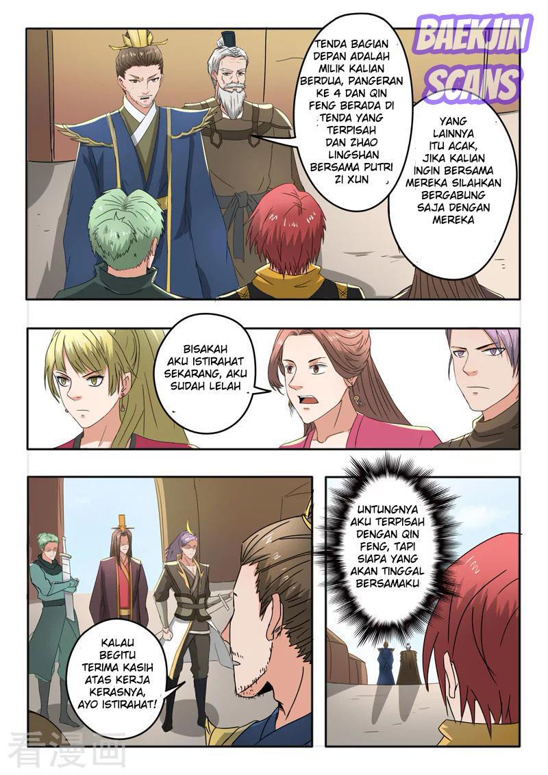 Martial Master chapter 274