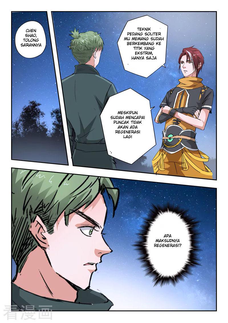 Martial Master chapter 283