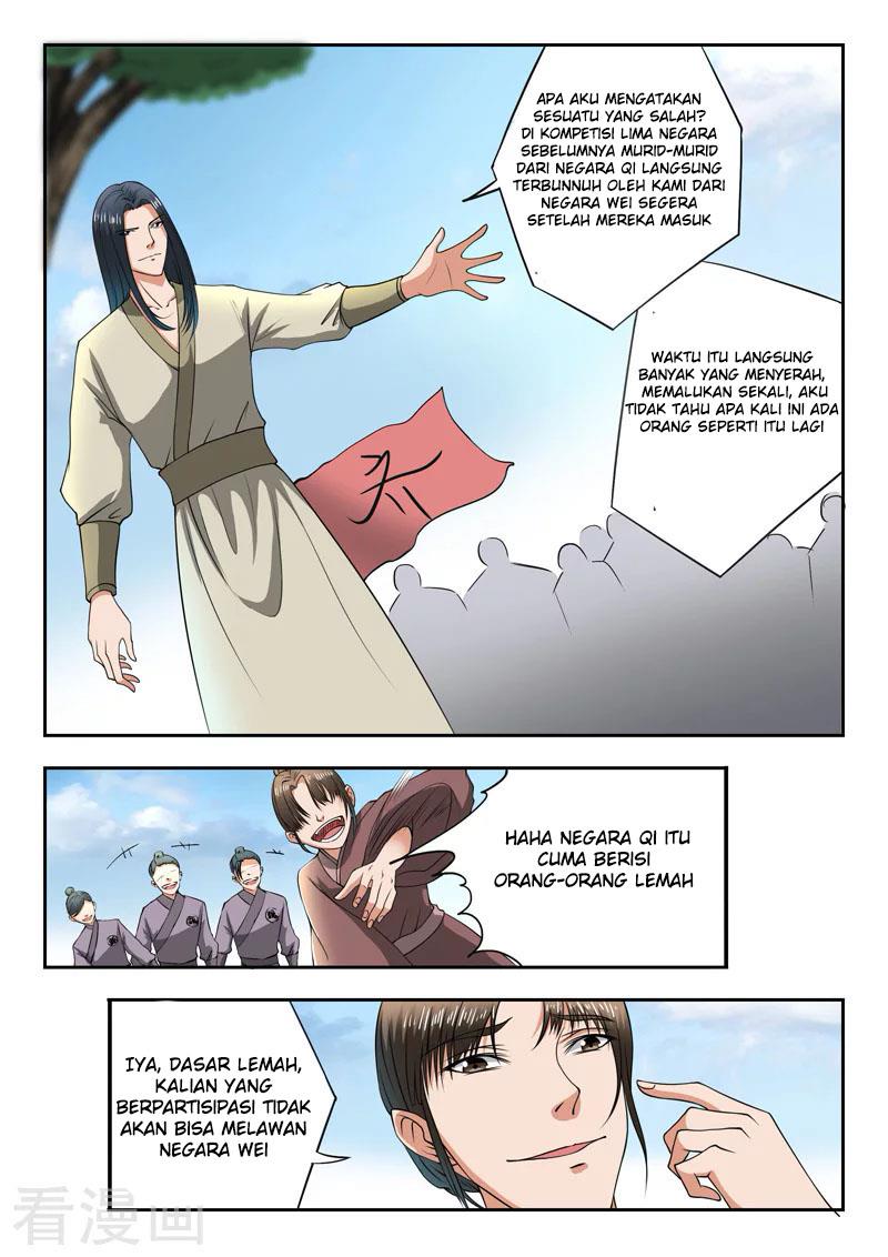 Martial Master chapter 283