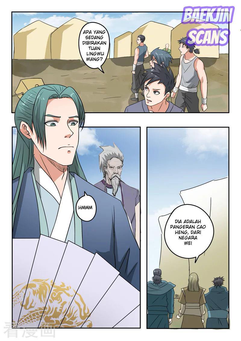 Martial Master chapter 289