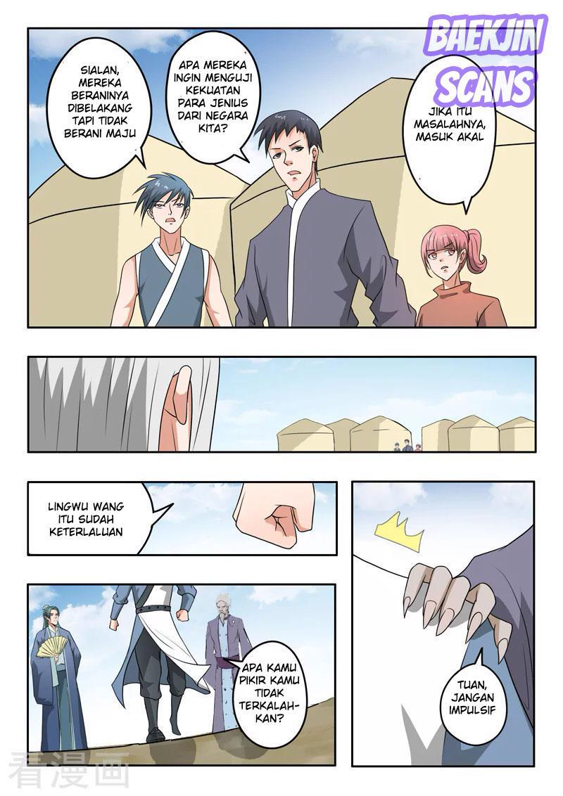 Martial Master chapter 289