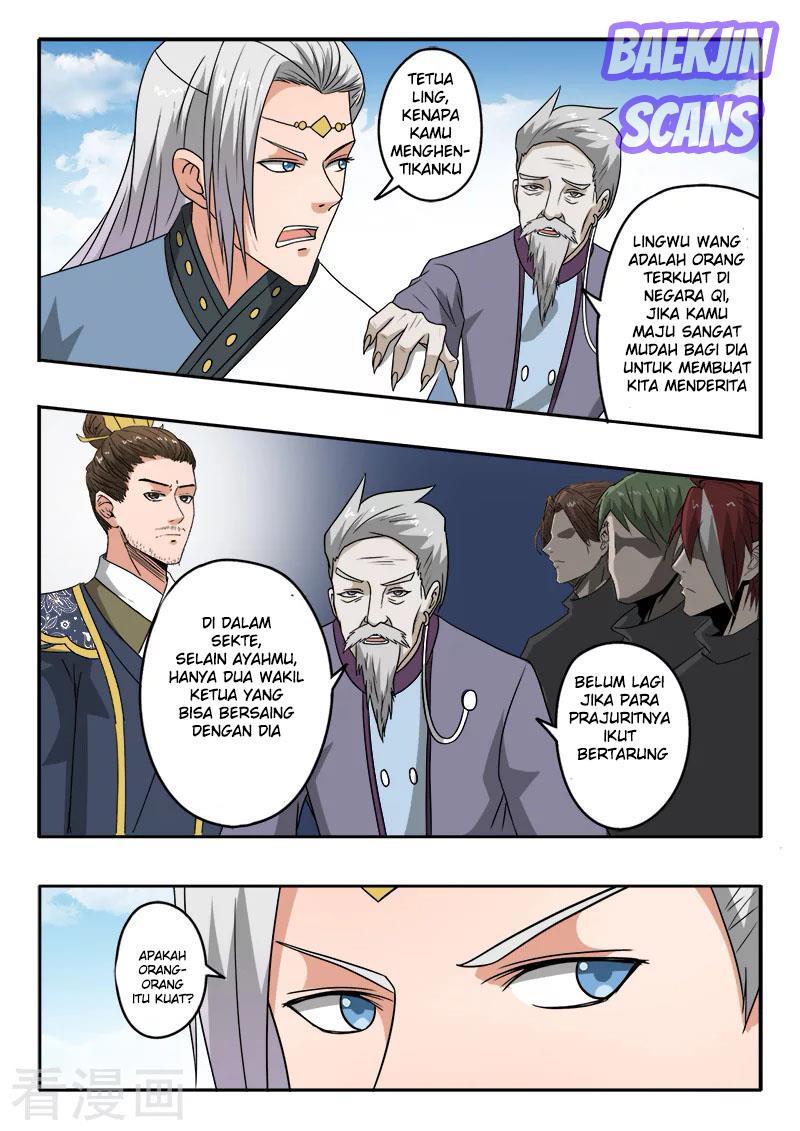 Martial Master chapter 289