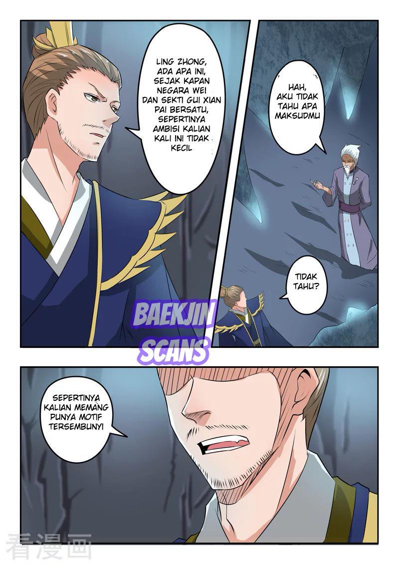 Martial Master chapter 289