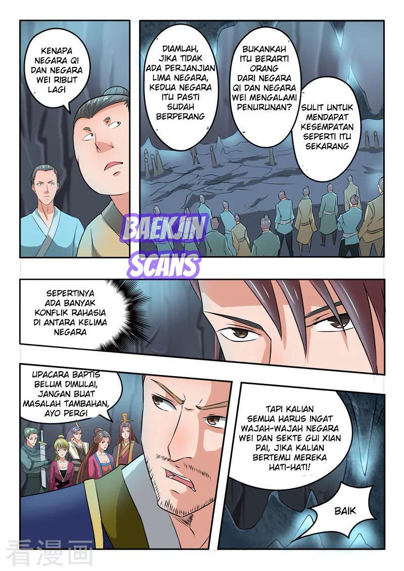 Martial Master chapter 289