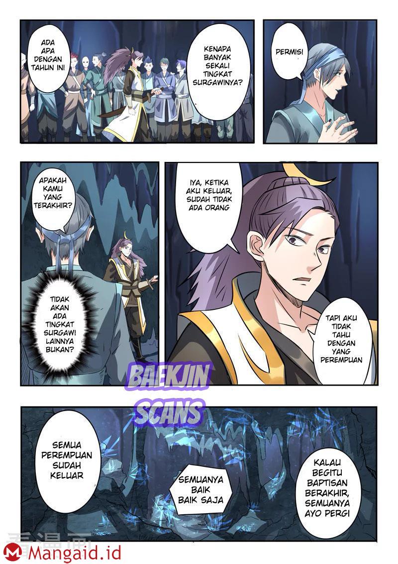 Martial Master Chapter 302 Bahasa Indonesia