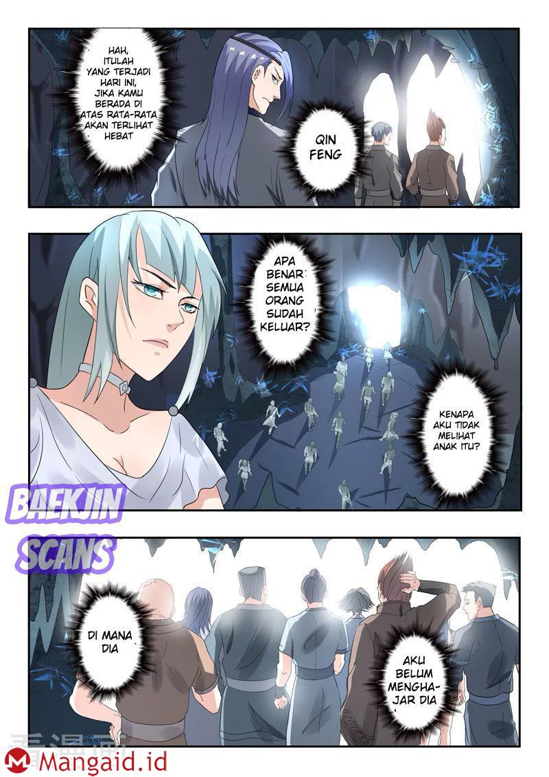 Martial Master Chapter 302 Bahasa Indonesia