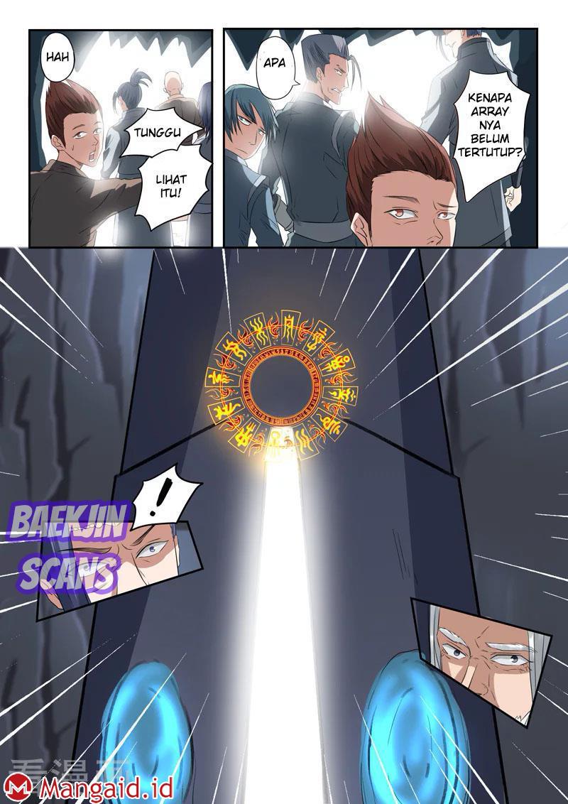 Martial Master Chapter 302 Bahasa Indonesia