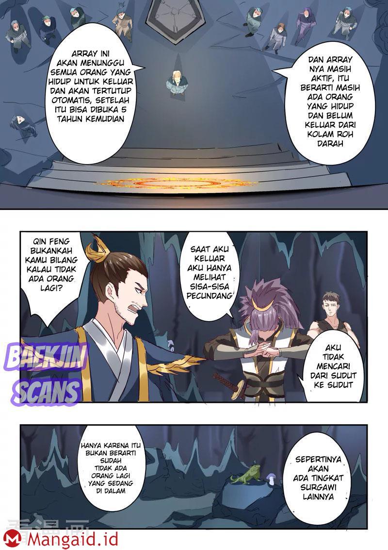 Martial Master Chapter 302 Bahasa Indonesia