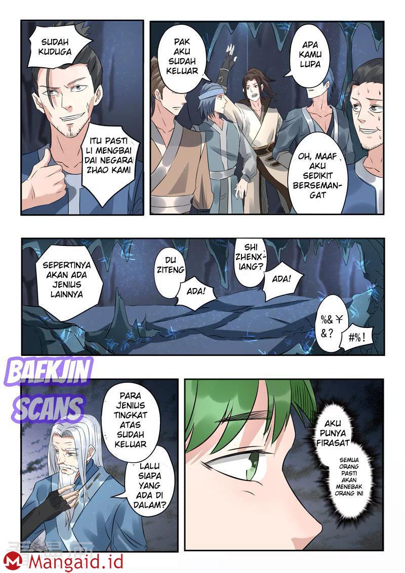 Martial Master Chapter 302 Bahasa Indonesia