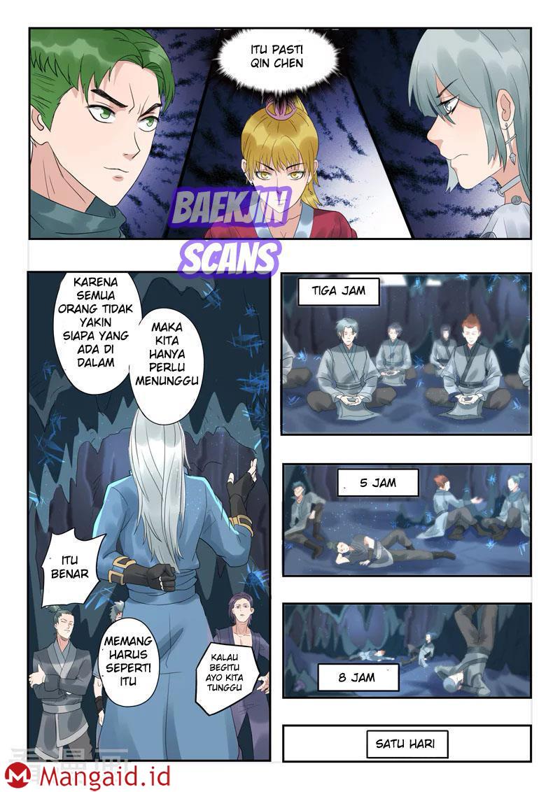 Martial Master Chapter 302 Bahasa Indonesia