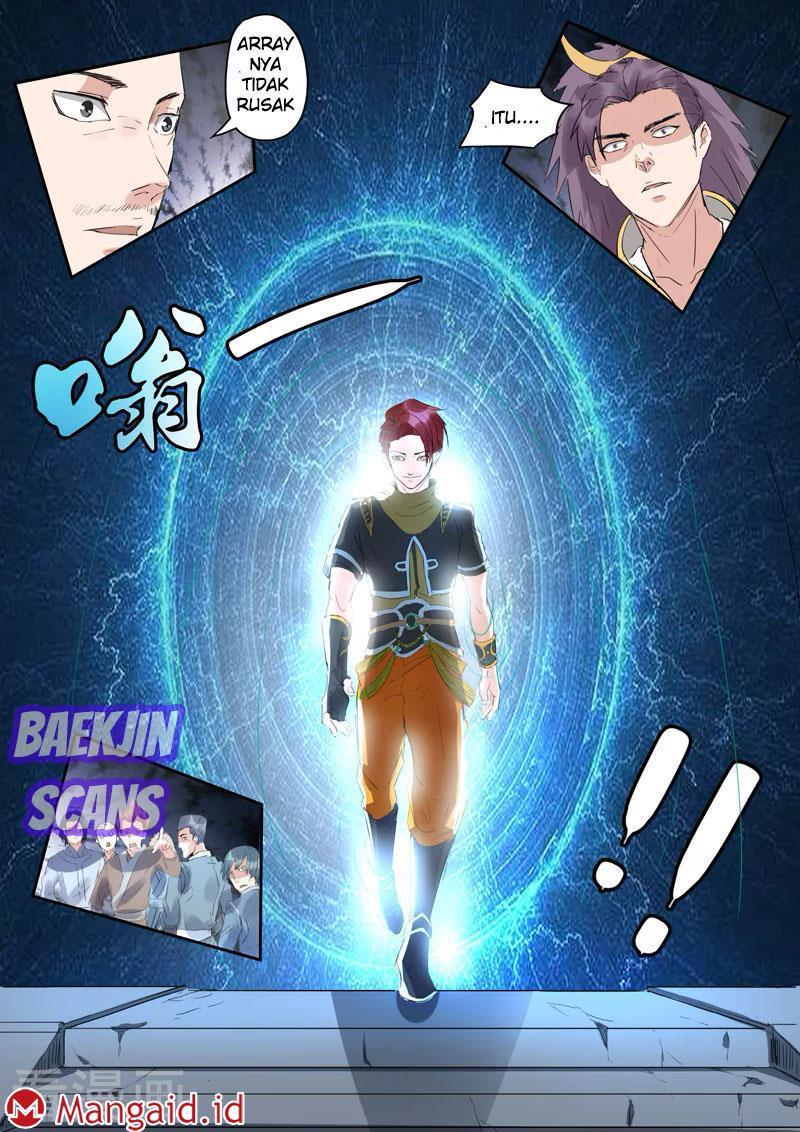 Martial Master Chapter 302 Bahasa Indonesia