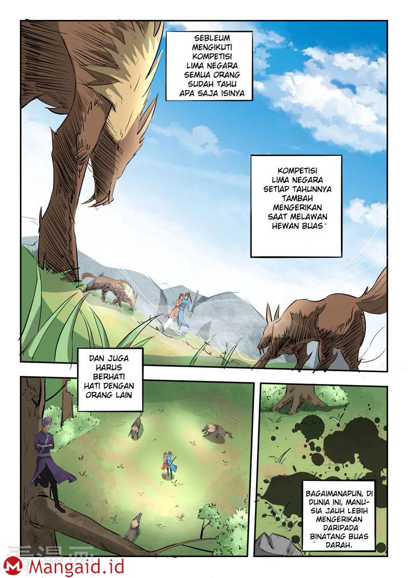 Martial Master Chapter 307 Bahasa Indonesia