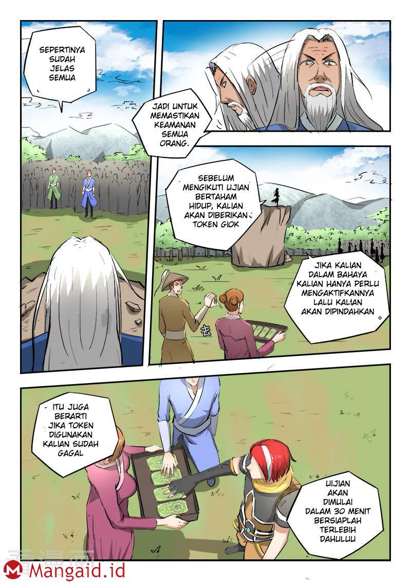 Martial Master Chapter 307 Bahasa Indonesia