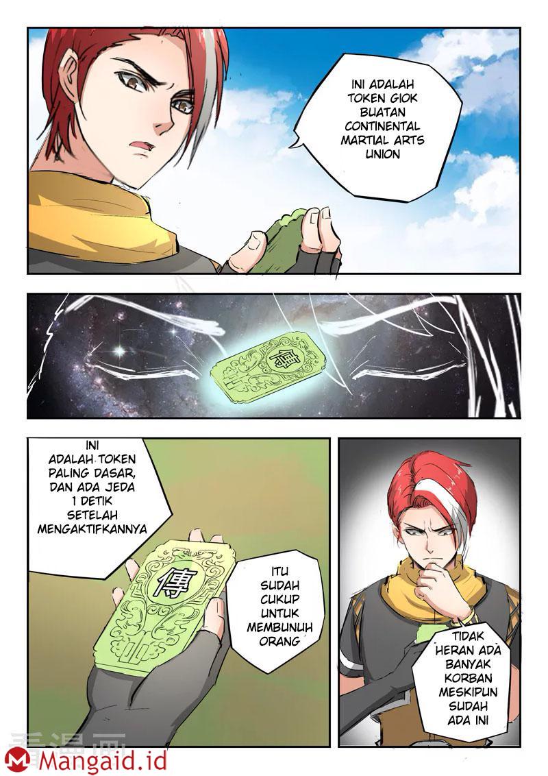 Martial Master Chapter 307 Bahasa Indonesia