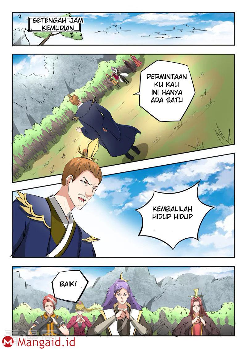 Martial Master Chapter 307 Bahasa Indonesia