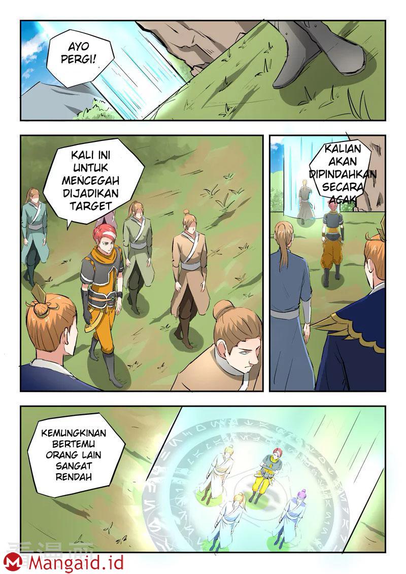 Martial Master Chapter 307 Bahasa Indonesia