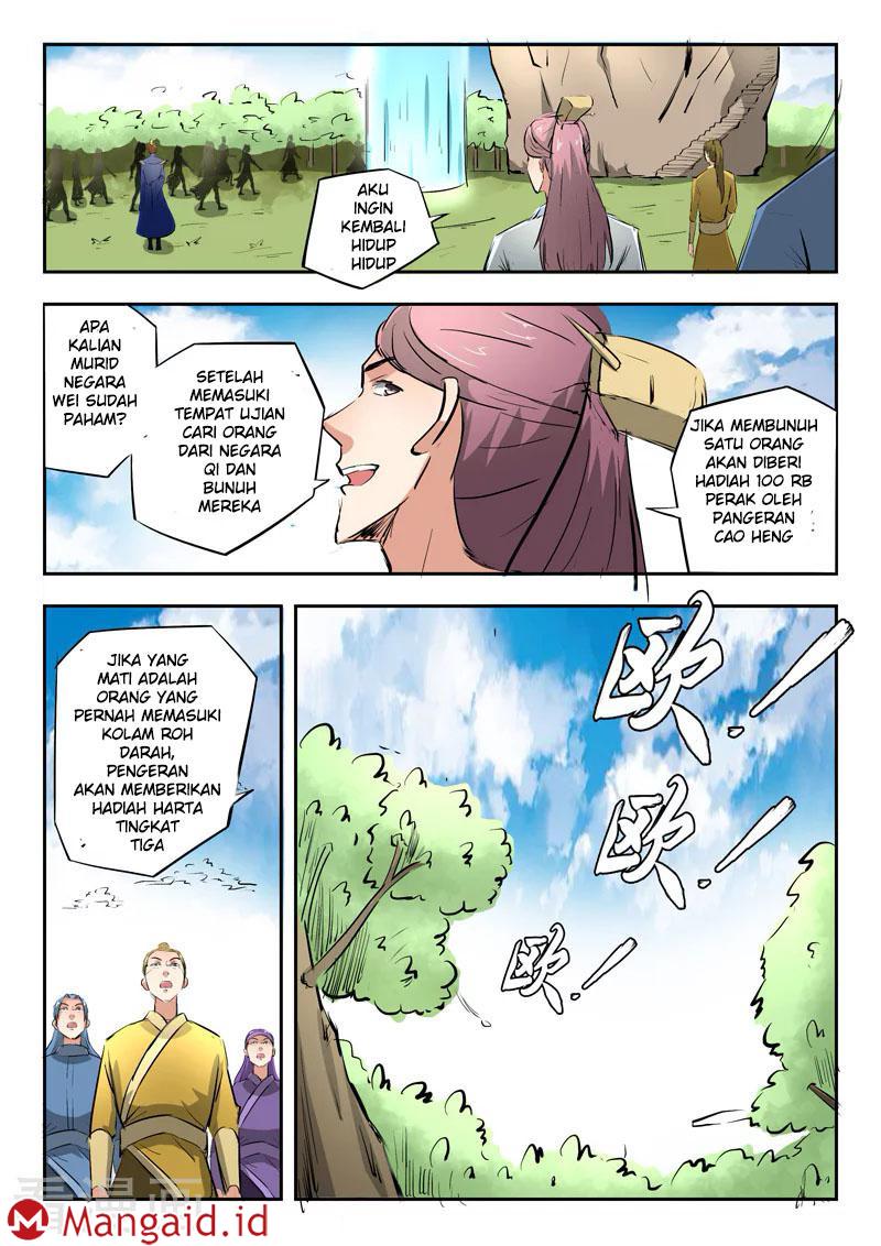 Martial Master Chapter 307 Bahasa Indonesia