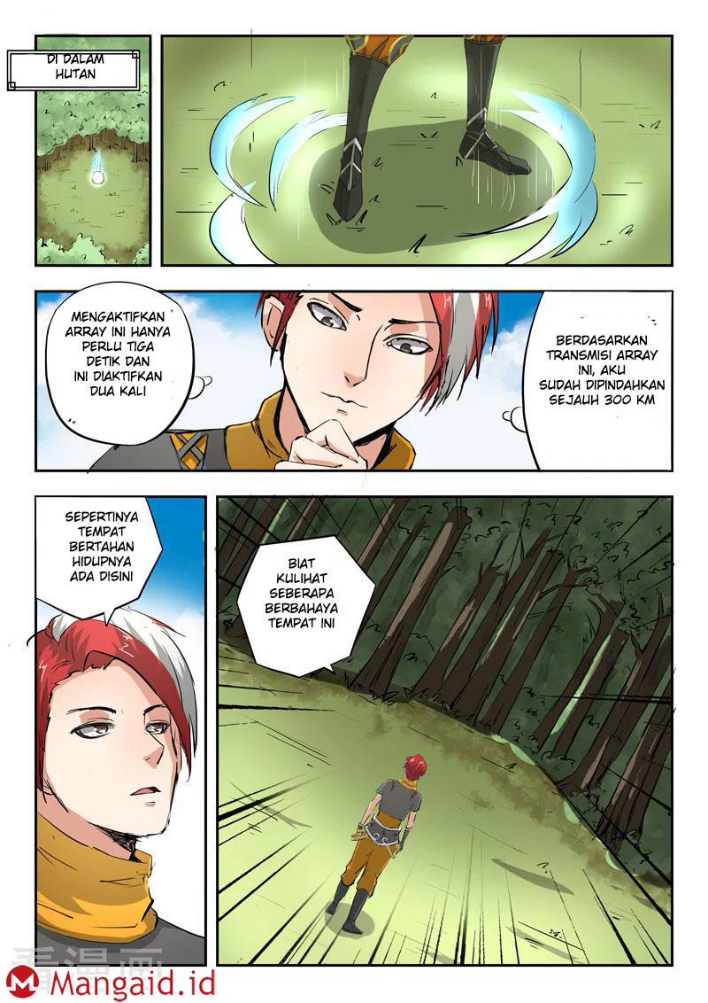 Martial Master Chapter 307 Bahasa Indonesia