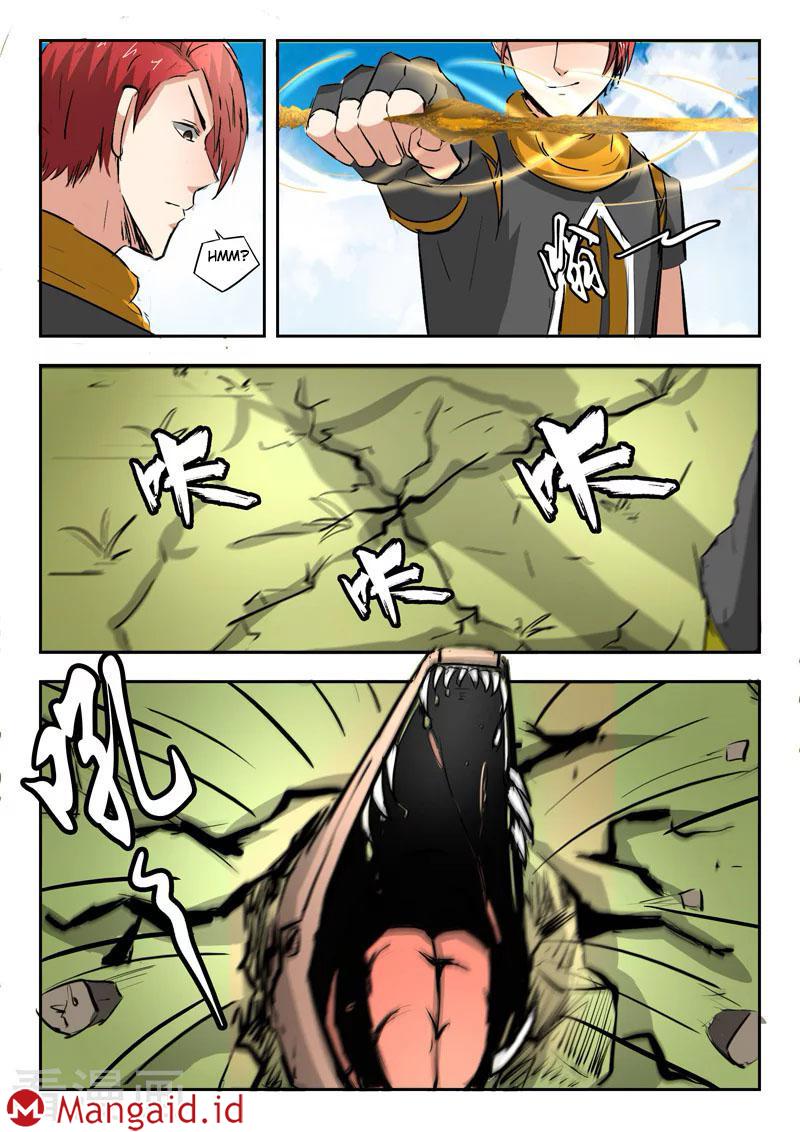 Martial Master Chapter 307 Bahasa Indonesia