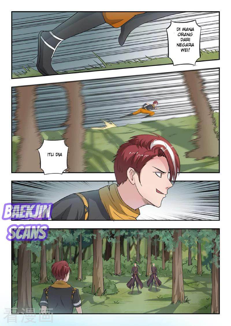 Martial Master chapter 315