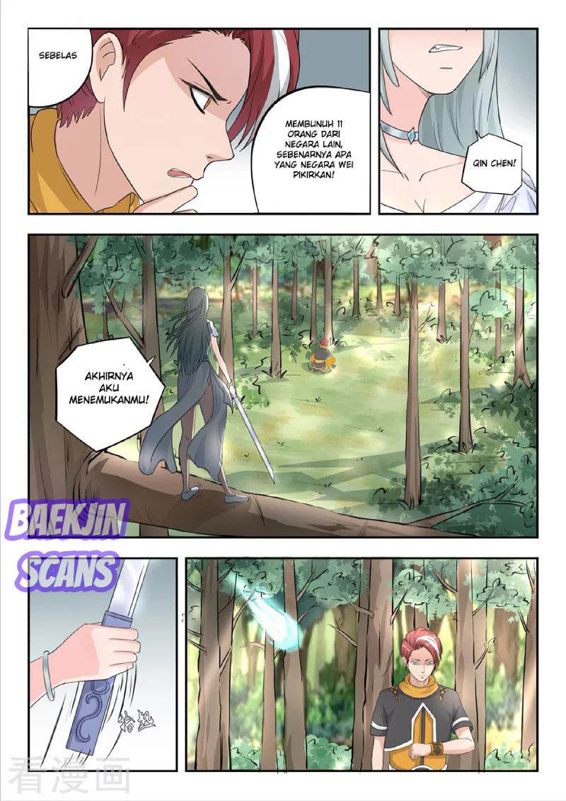Martial Master chapter 315