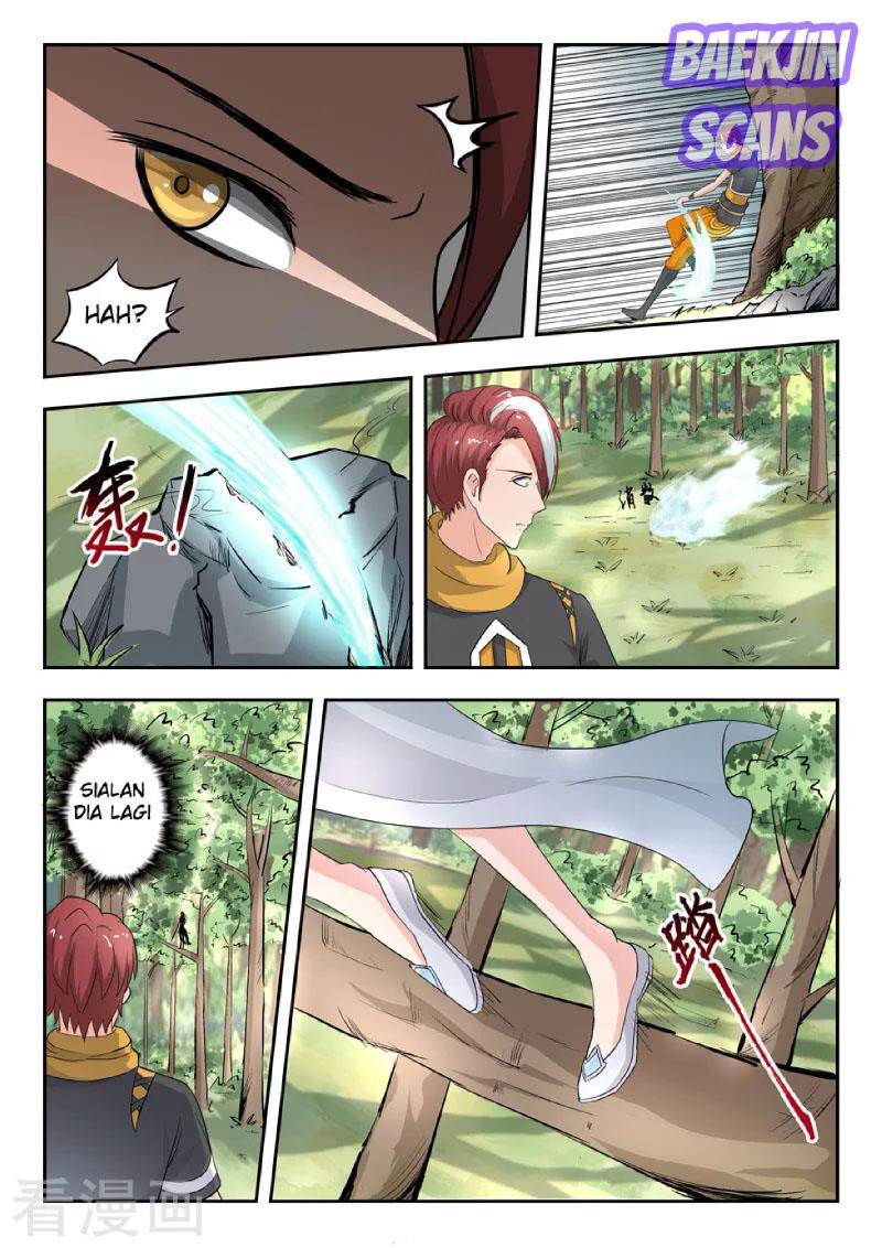 Martial Master chapter 315