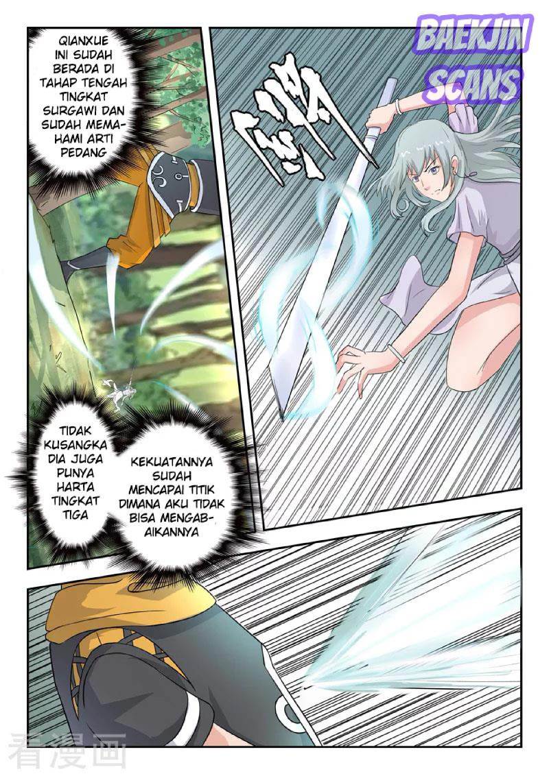Martial Master chapter 315