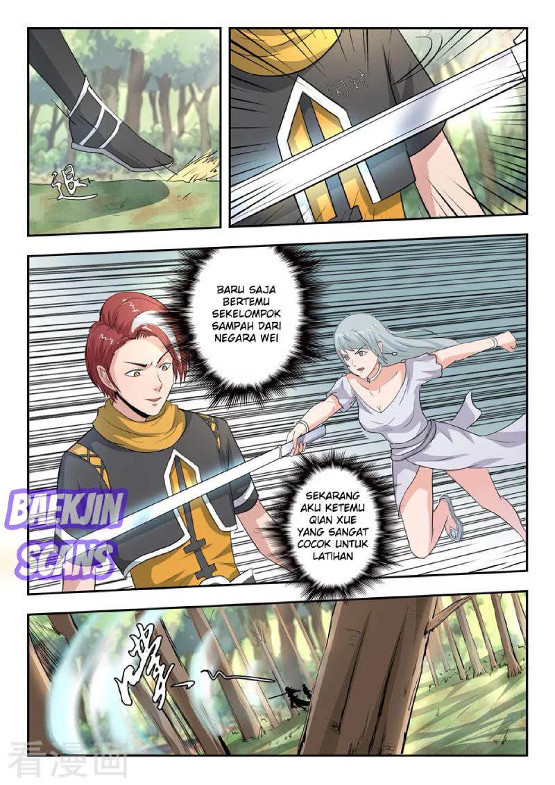 Martial Master chapter 315