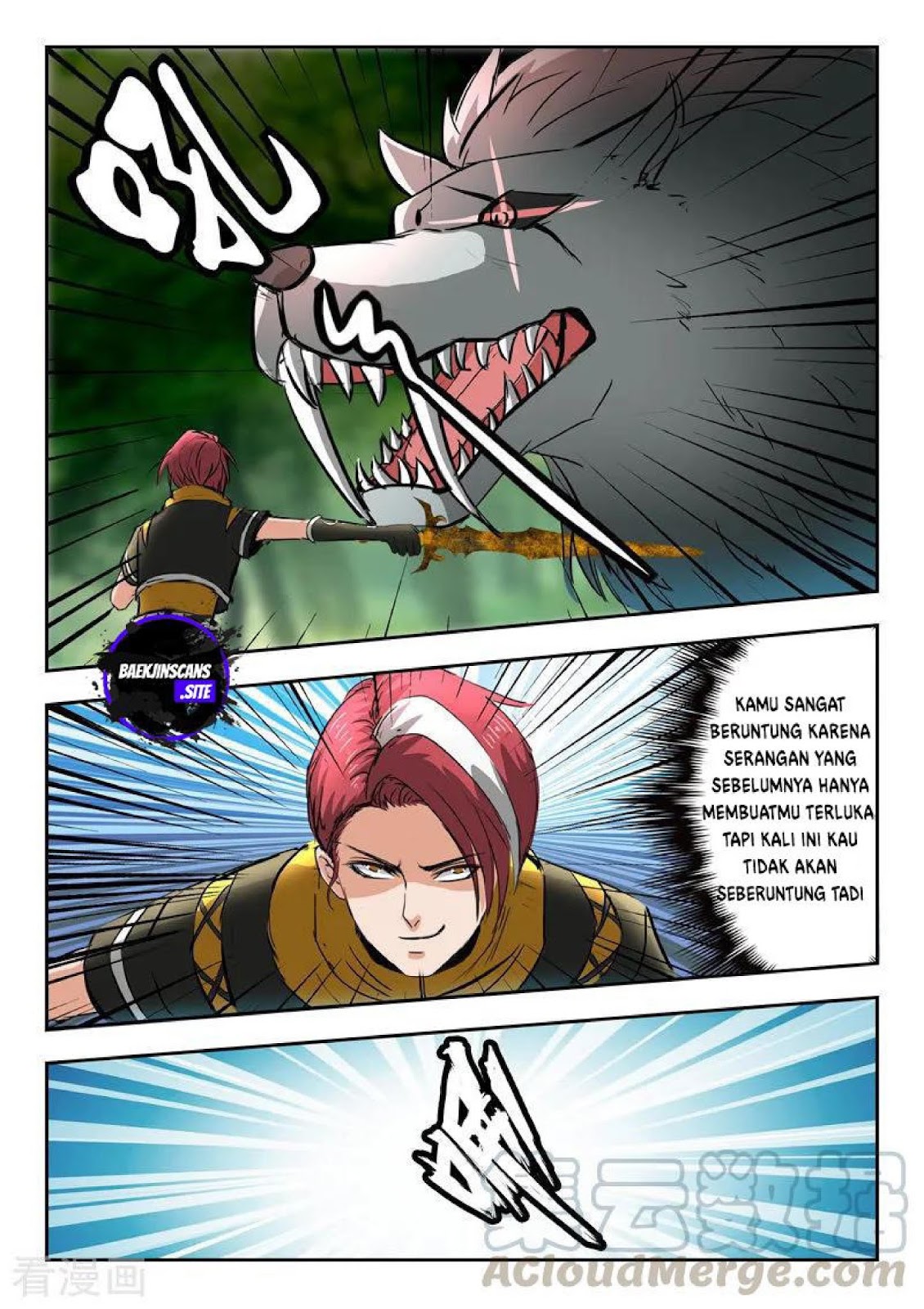 Martial Master chapter 324
