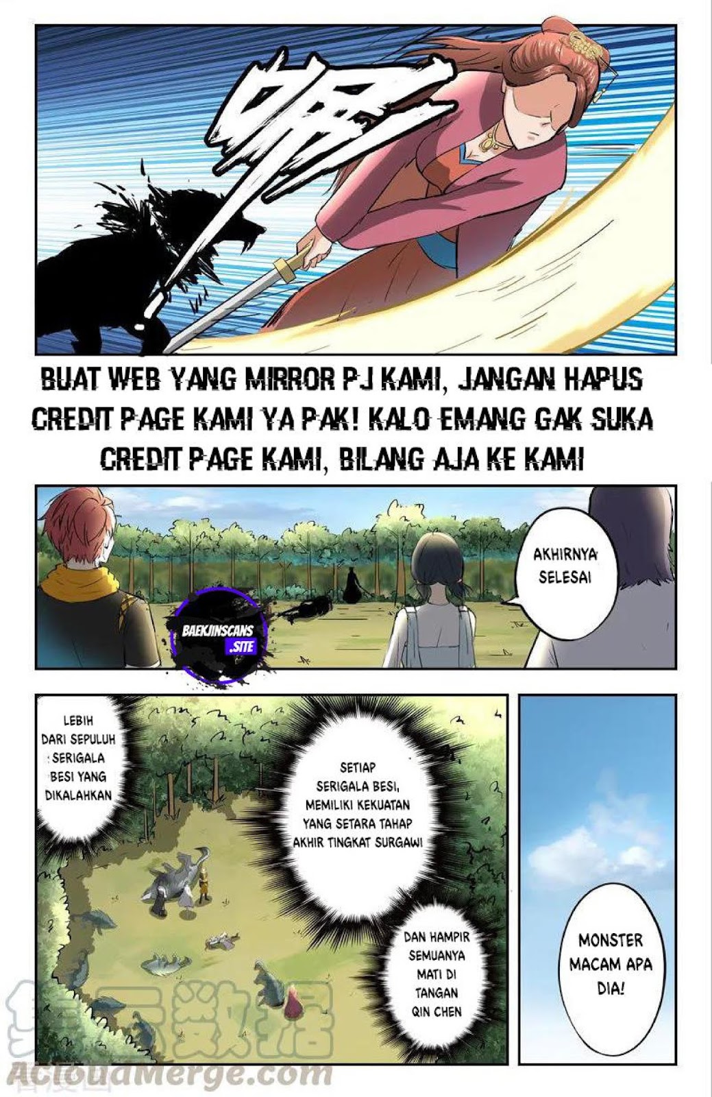 Martial Master chapter 324