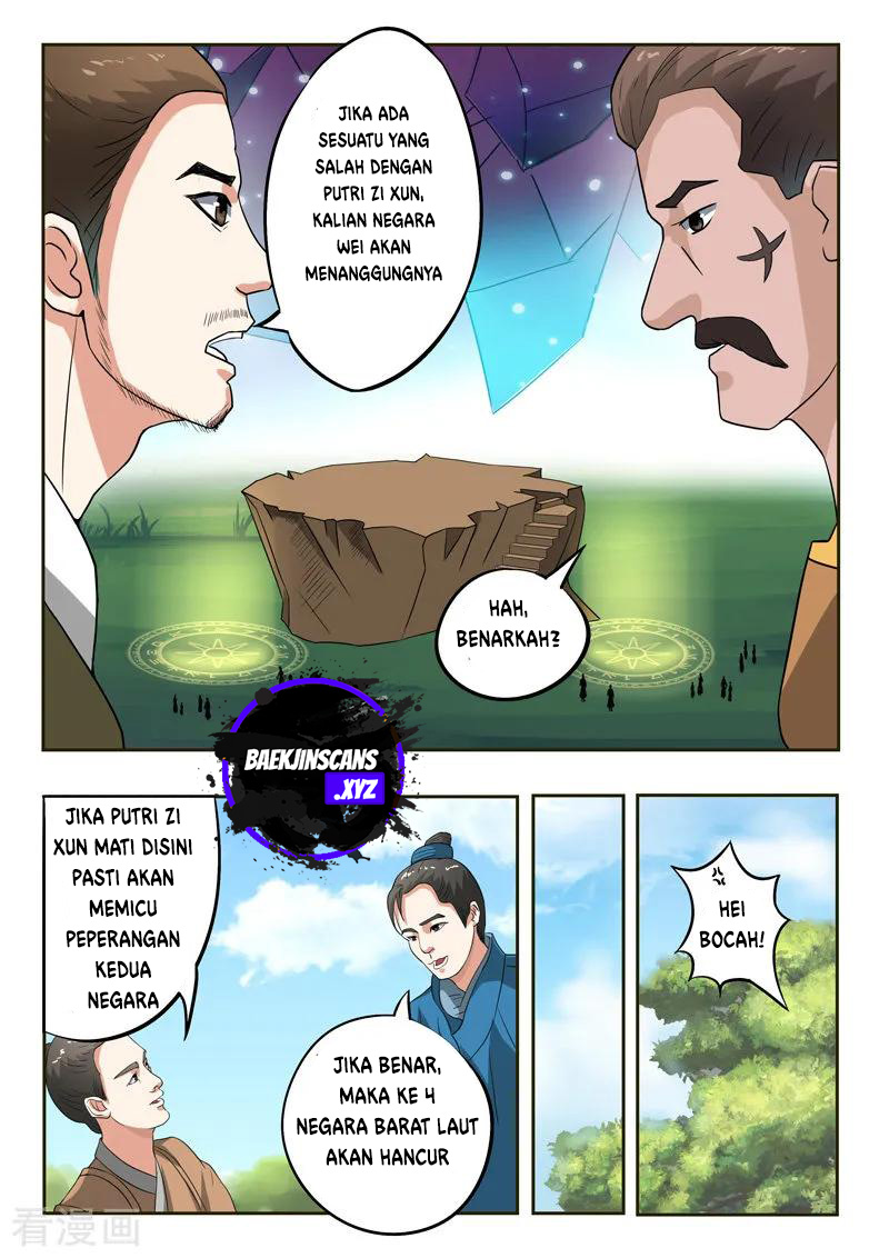 Martial Master chapter 334