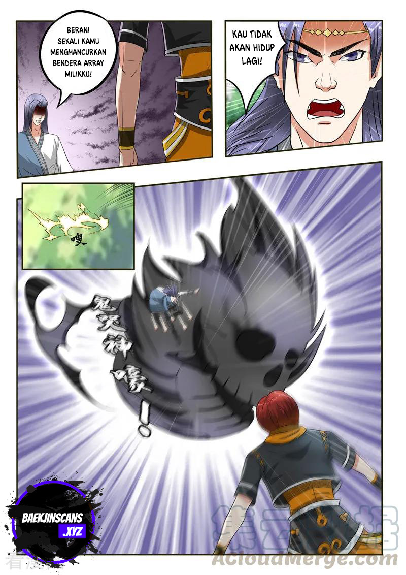 Martial Master chapter 334