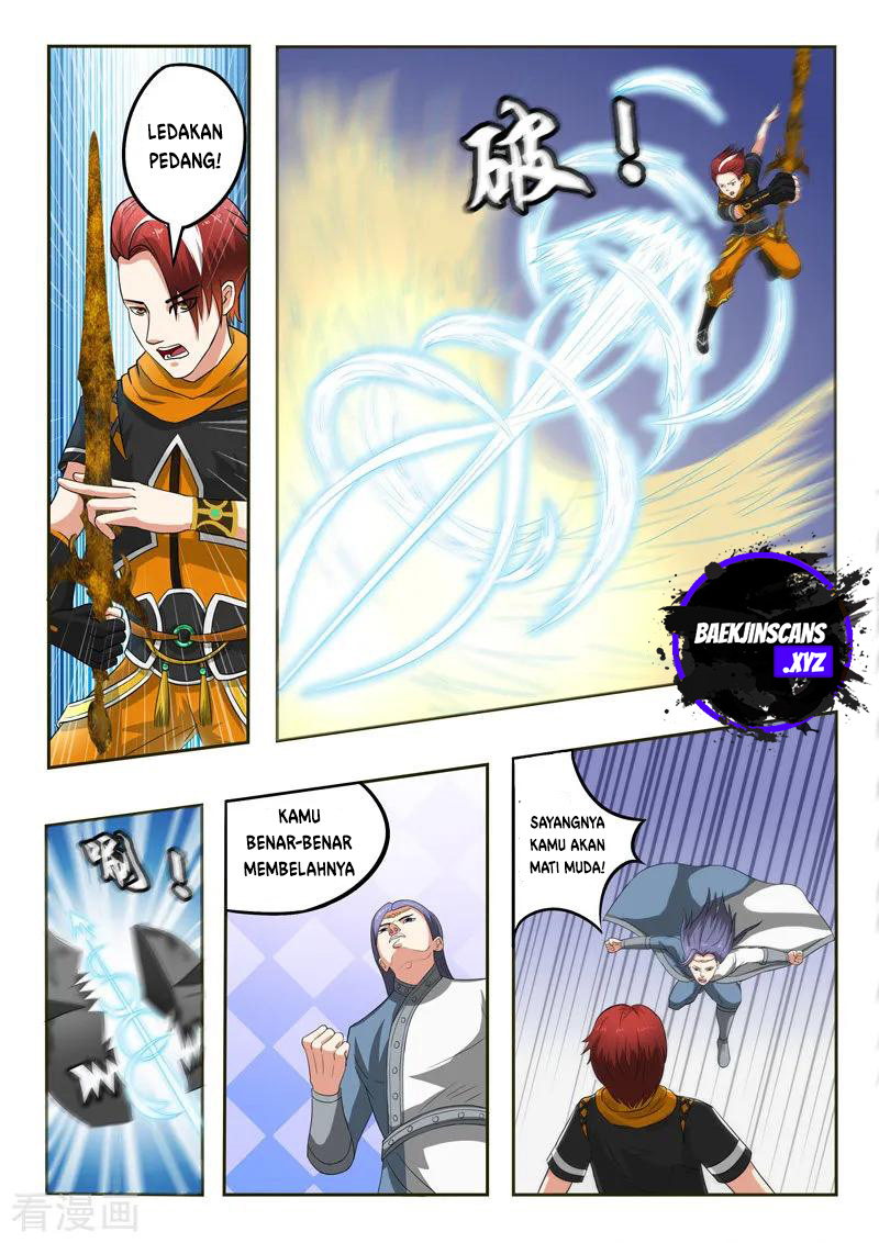 Martial Master chapter 334