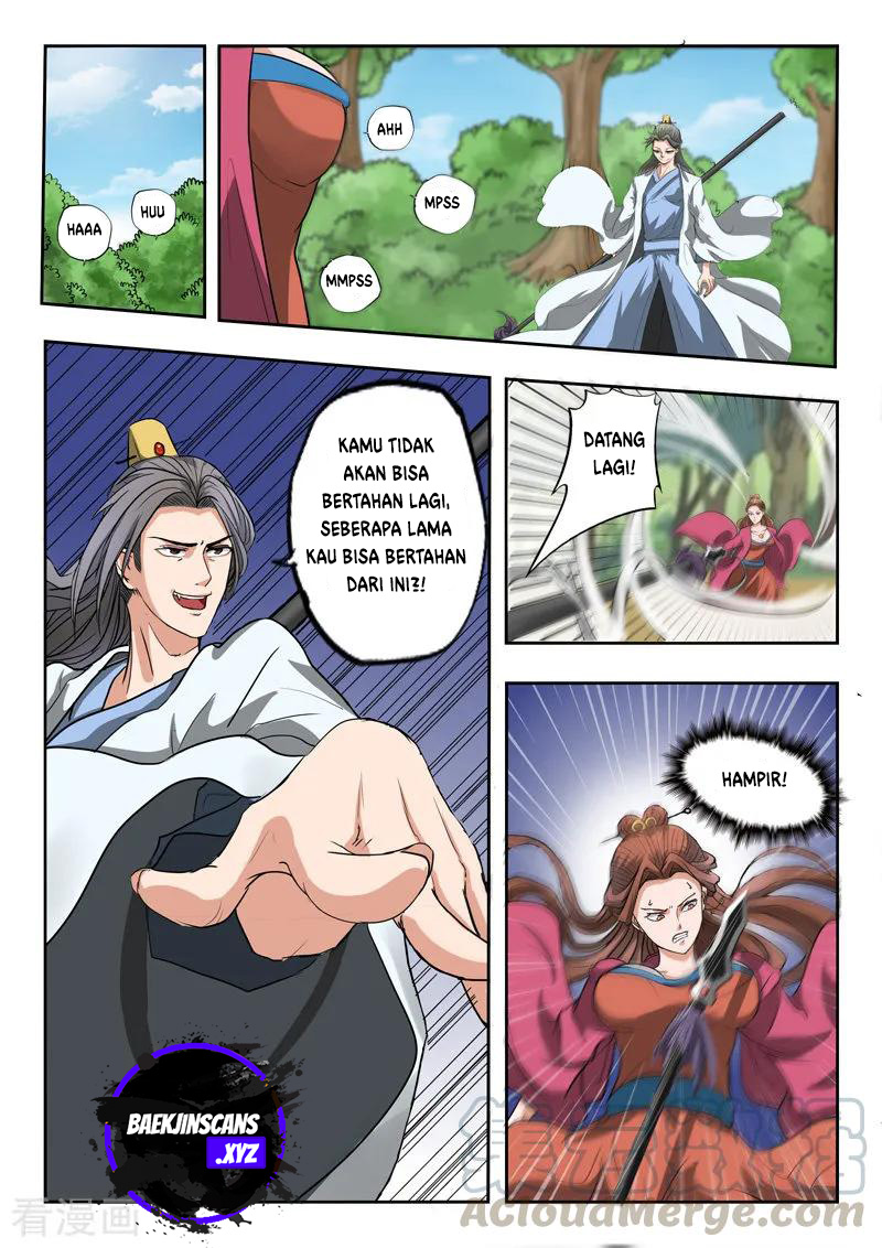 Martial Master chapter 334
