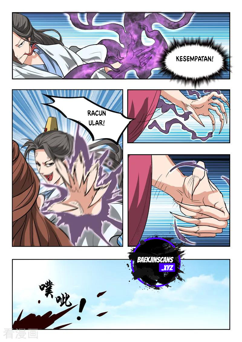 Martial Master chapter 334