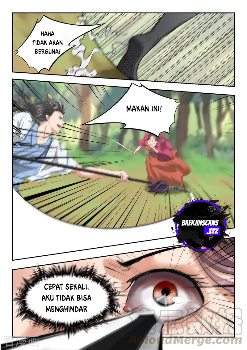 Martial Master chapter 334