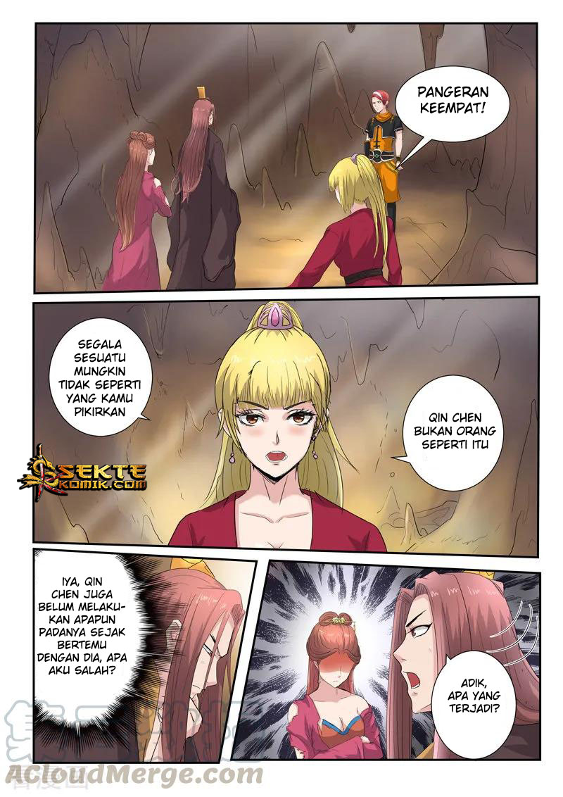 Martial Master chapter 350