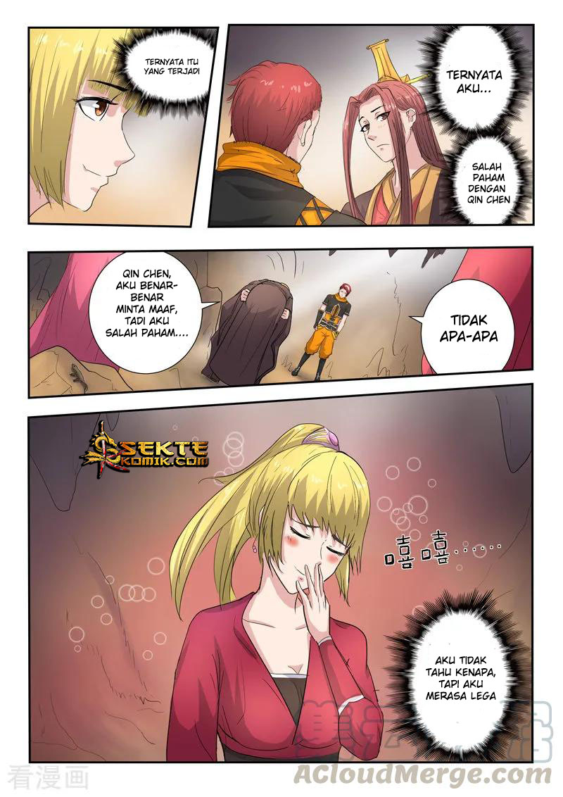 Martial Master chapter 350