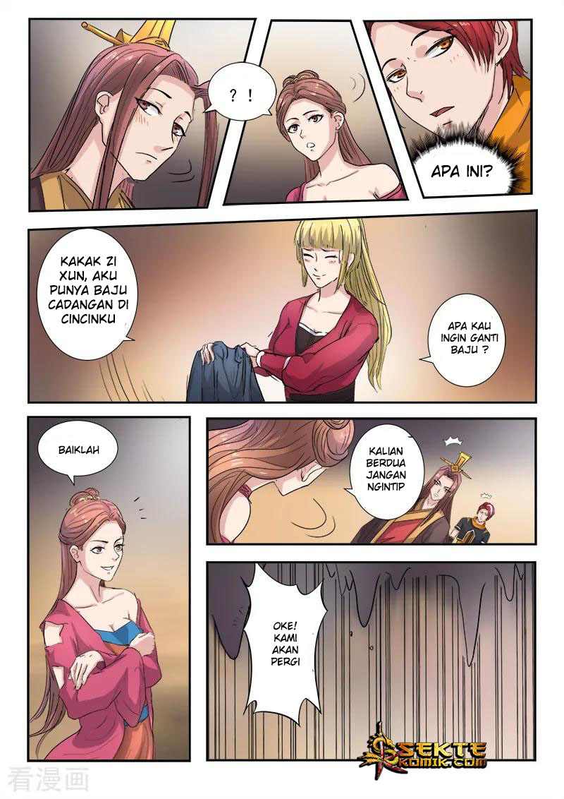 Martial Master chapter 350