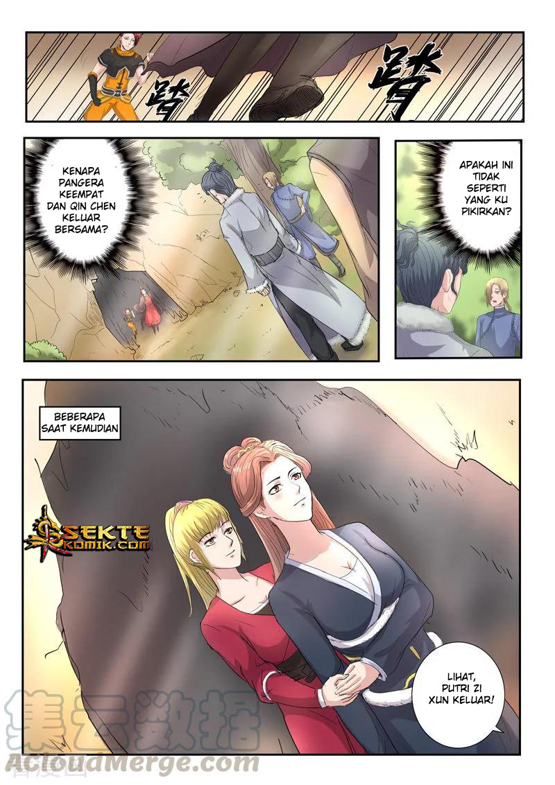 Martial Master chapter 350