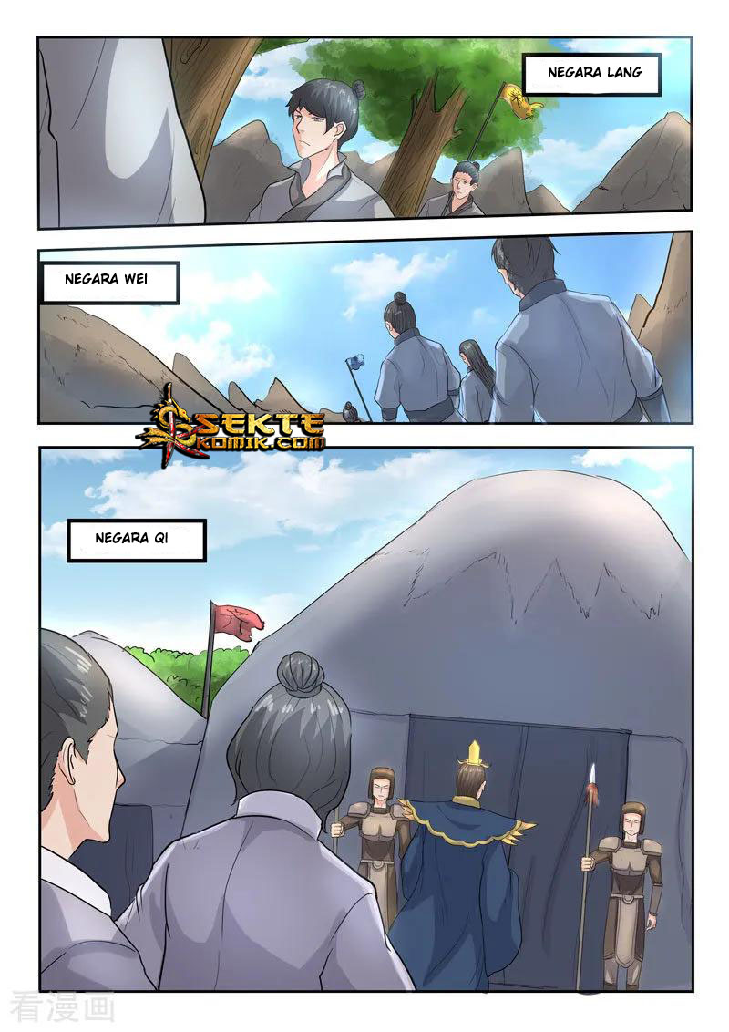 Martial Master chapter 366