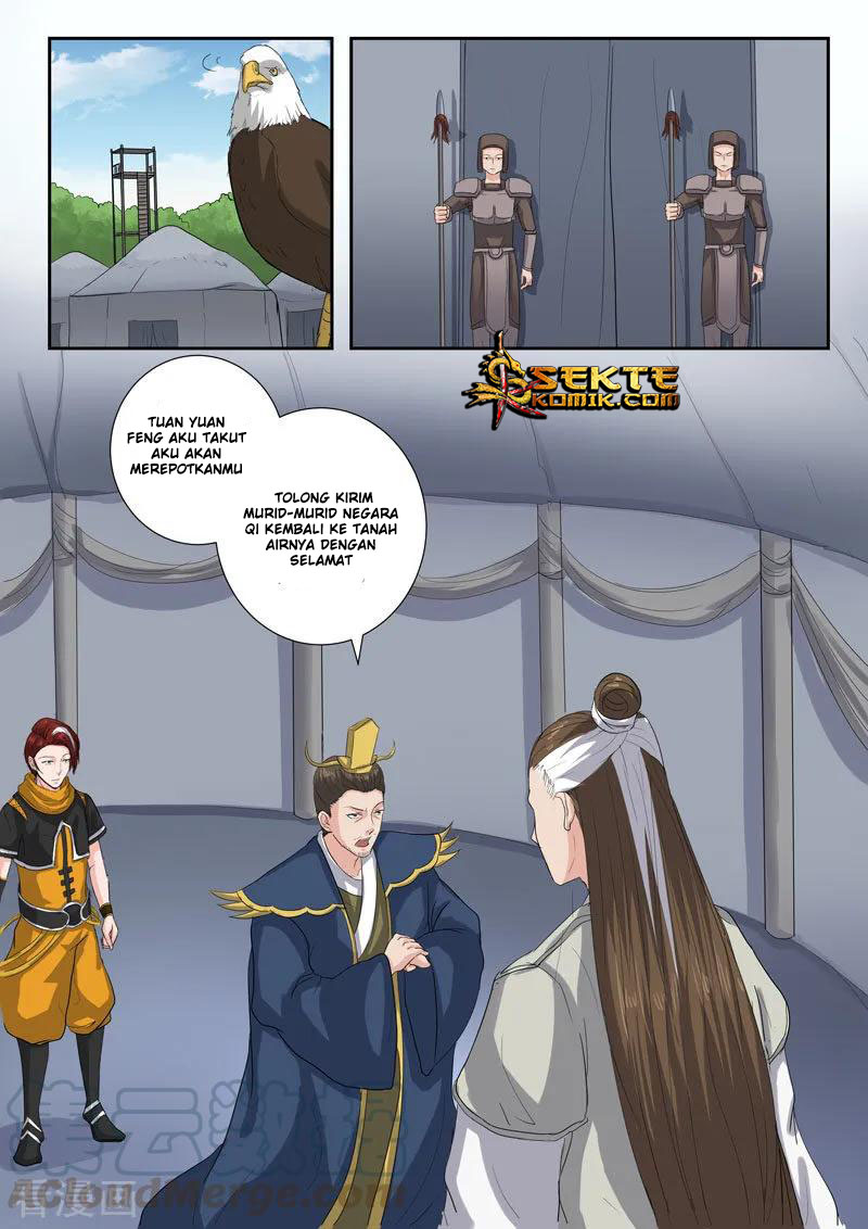 Martial Master chapter 366