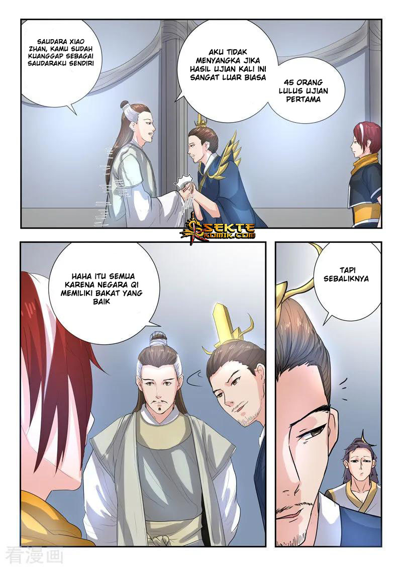 Martial Master chapter 366