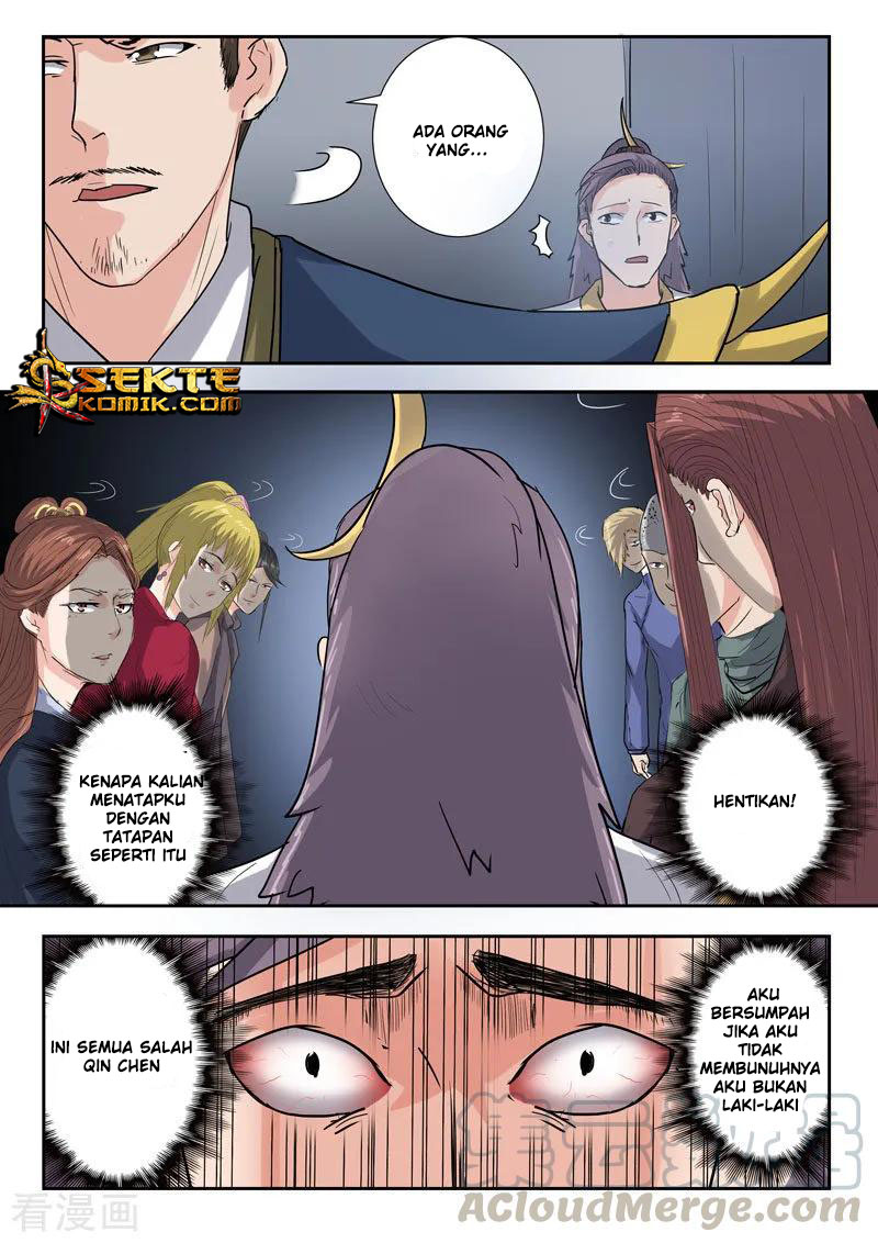 Martial Master chapter 366