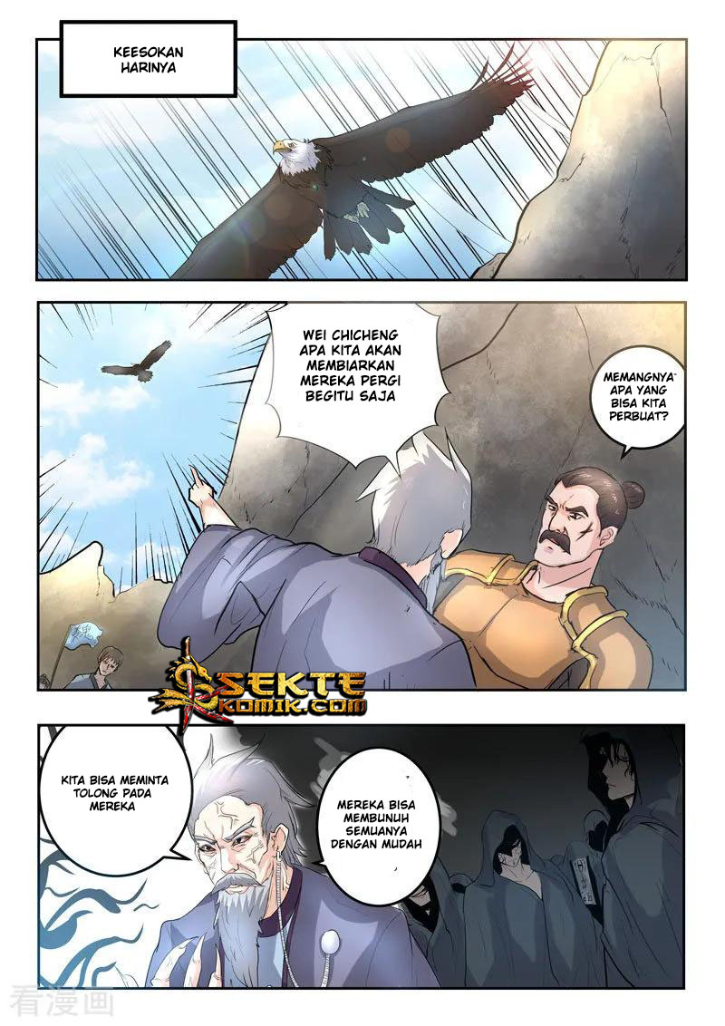 Martial Master chapter 366