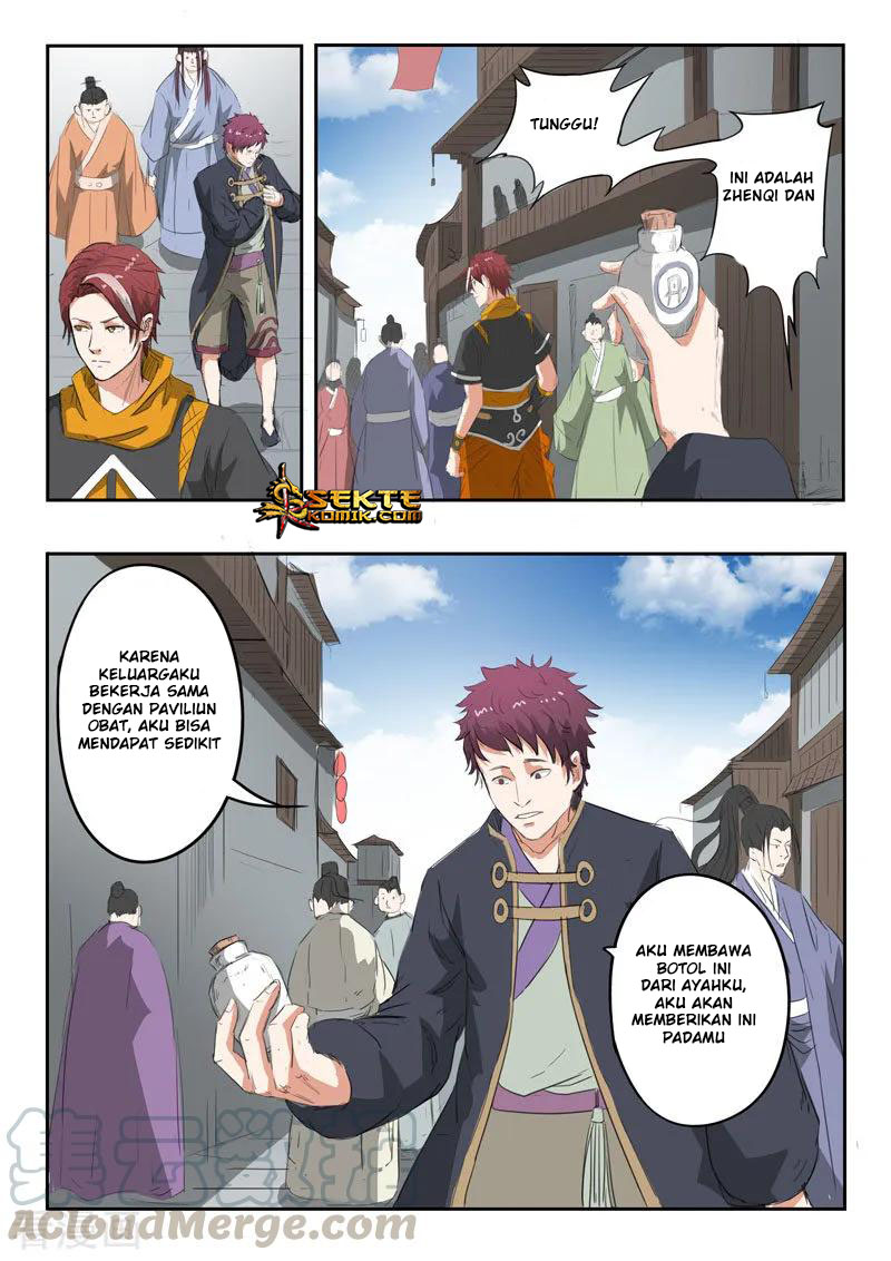 Martial Master chapter 374